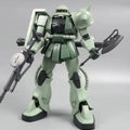 Daban Mega 1/48 Zaku 2 Assembly Model Kit With Water Sticker Collection Action Figure Plasitc Model Kit Customized Hobby Toys
