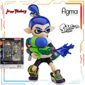 Max Factory Original Figma Finished Moveable Precious Doll Series Splatoon Anime Action Figure Toys Model Festival Gift for Boys
