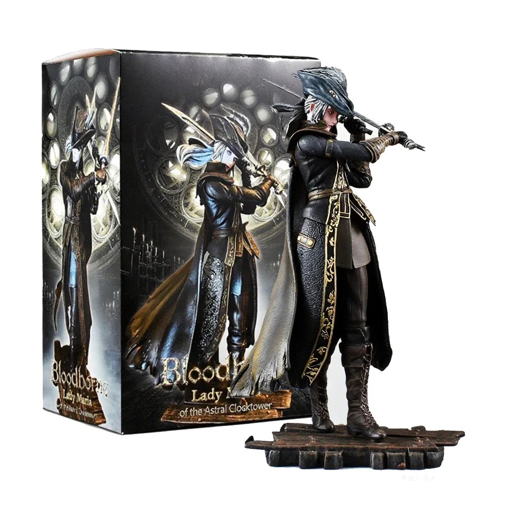 29cm Bloodborne  PVC Action Figure Lady Maria of the Astral Clocktower Figures Statue Anime Collection Model Toys Holiday Gifts
