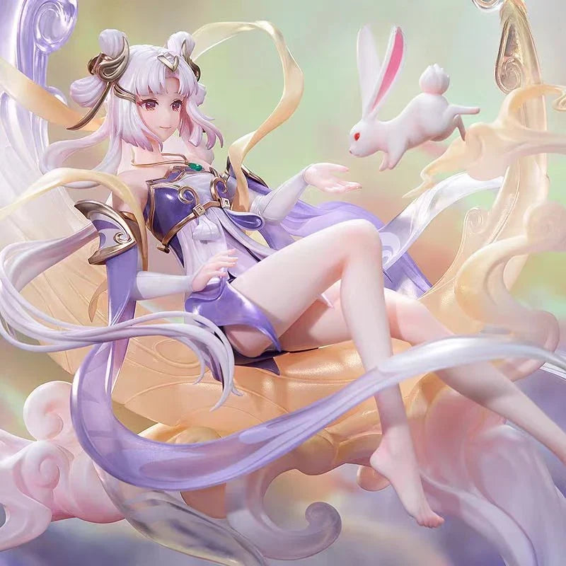 【Presale】Honor of Kings Action Figurals Chang E Game Character Sculpture Anime Figurine Statue Cartoon Collectible Model Toy