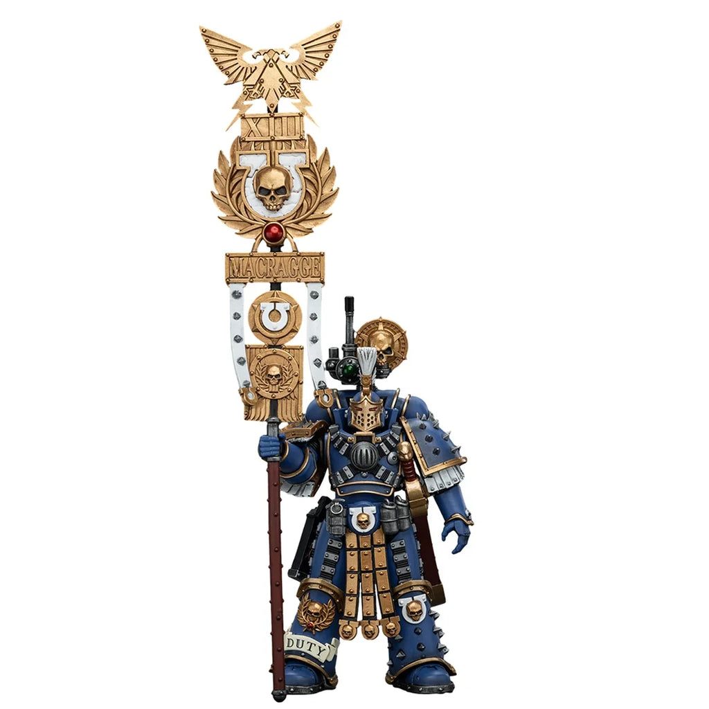 HiPlay JOYTOY Warhammer 1/18 Ultramarines Remus Ventanus Action Figure