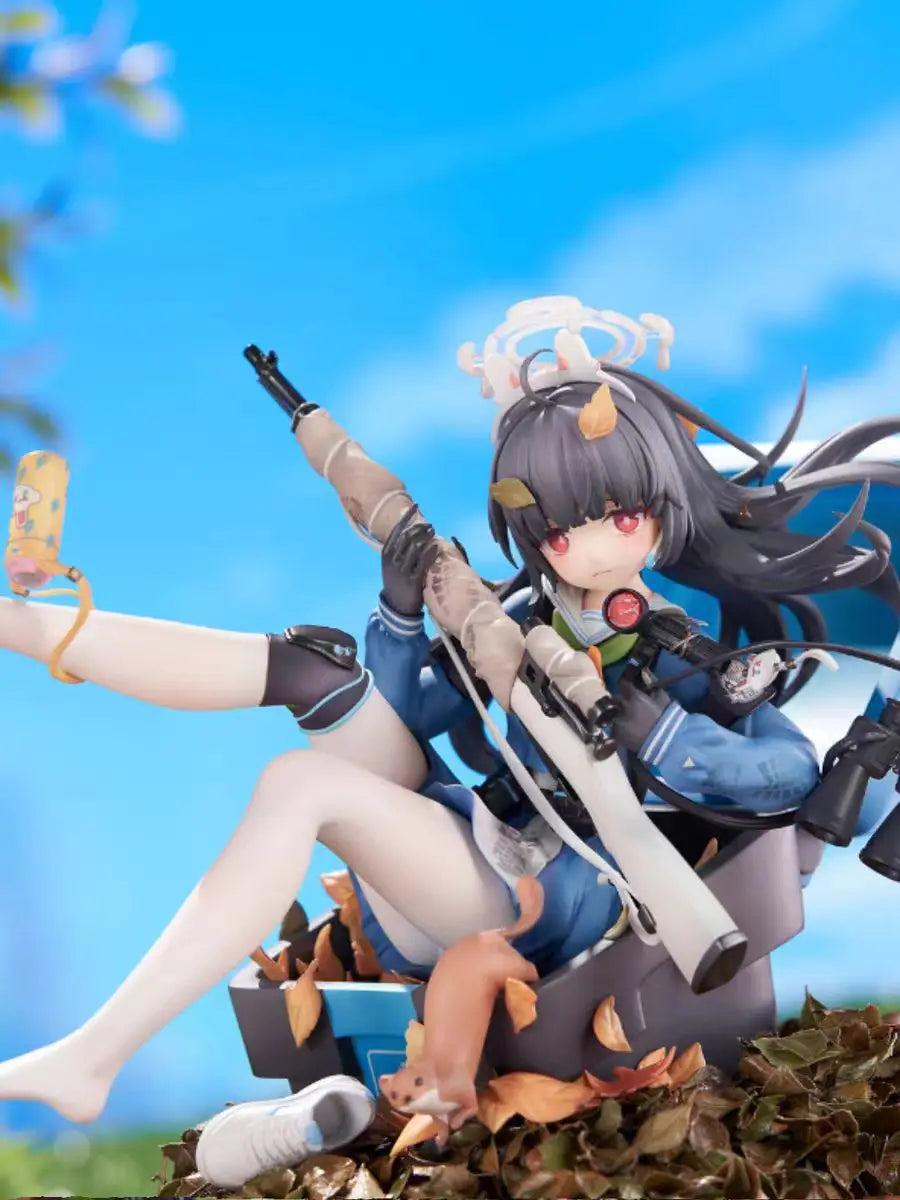 【Presale】Blue Archive Anime Figurine KasumizawaMiyu Game Character Sculpture Action Statue Figures Cartoon Toy Collectible Model