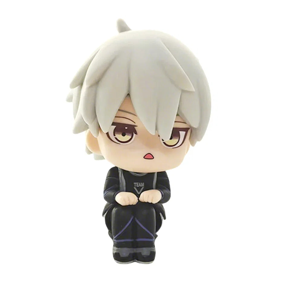 BLUE LOCK Action Figures Isagi Yoichi Bachira Meguru Anime Figure Q Version Figurine PVC Collectible Model Kids Doll Toys Gifts