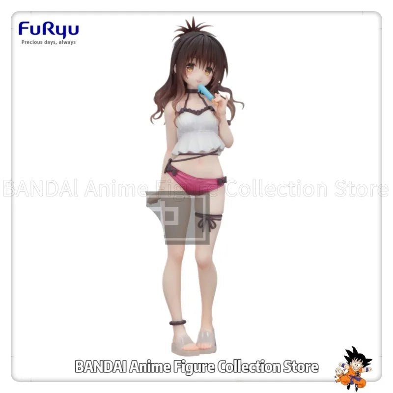 April 2026 Pre-sale Original FuRyu Trio-Try-iT Figure To Love-Ru Darkness Yuuki Mikan Toys Model Decoration Gift Collection