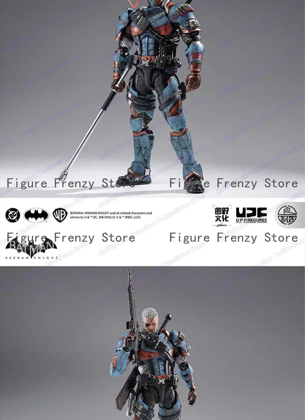 In Stock Lpzz Dc002 Deathstroke Arkham Knight Batman Action Figure Collectible Toy Gift