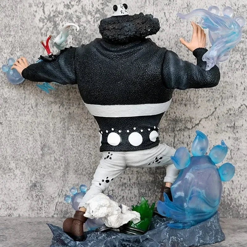 32cm One Piece LX MAX Tyrant Bartholomew Kuma Figure Changeable Hands Statue Anime Model Ornaments PVC Desktop Display Gift Toys