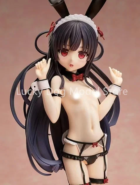 BINDing Original:Maitetsu Hachiroku Bunny Girl 1/4 PVC Action Figure Anime Figure Model Toys Figure Collection Doll Gift