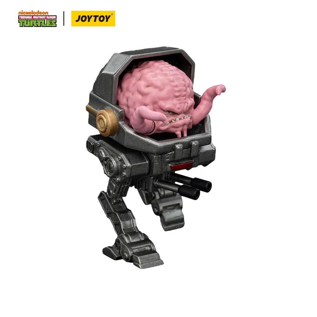 [Available in Asia] JOYTOY 1/18 Action Figures TMNT Ninja Turtles Krang Anime Figures Toys Model
