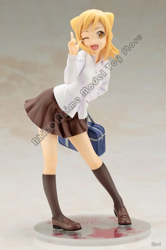 In Stock Original Genuine Kotobukiya 1/7 Scale Anime Figure: Ajin-chan wa Kataritai Tsubasa Kagari 20cm Collectible Model Statue