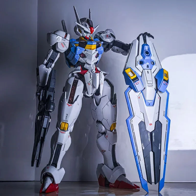HG 1/144 Model Animation AERIAL Action Figure Assembled Model Toy Block Collection Accessories Children's Toys Gift