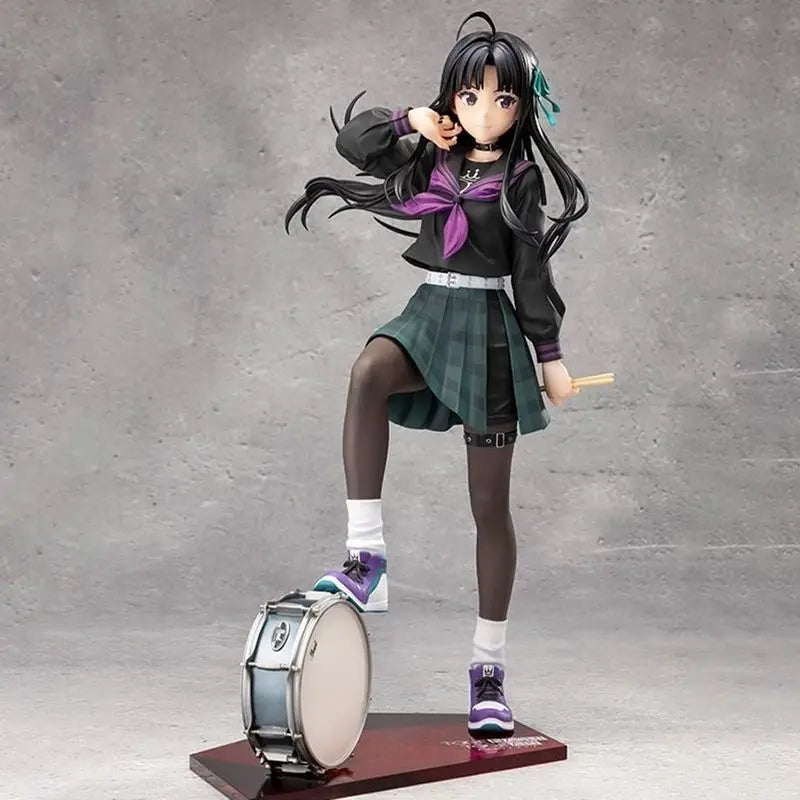23CM Girls Band Cry Figurine Anime Kotobukiya Subaru Awa Figure Pretty Girl Model PVC Adult Collection Toys Decoration Gifts