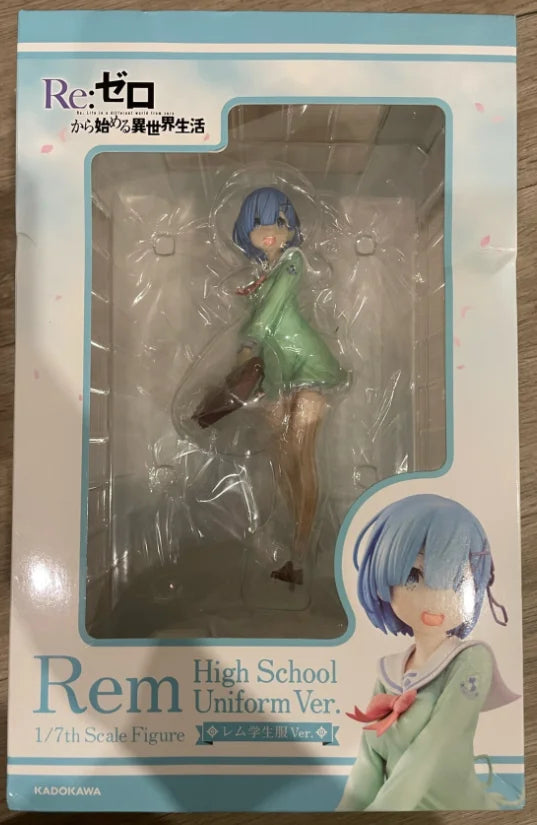 【FS】KADOKAWA KDcolle Re0 Re ZERO - Starting Life in Another World Remu 1/7 Scale Figure Model Toys Gifts Collection