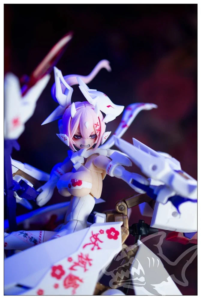 [No Figure] SH STUDIO DC03 DC04 1/12 Female Frame Arms Girl Coral Reef Water Decals Accessories For 6in Action Figure Model