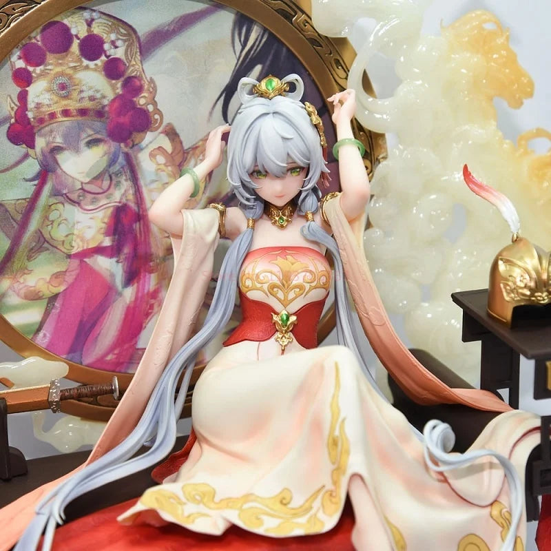 [In Stock] Genuine Bearpanda Vsinger Luo Tianyi Mulan Quotes 1/6 Anime Figures Models Toys Collection
