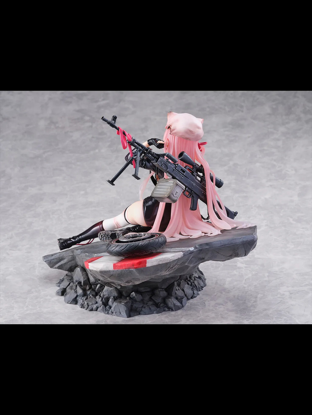 Judai Original SSF Girls Frontline UKM-2000 Swift Whirlwind Heavy Damage PVC Action Figure Model Doll Toys