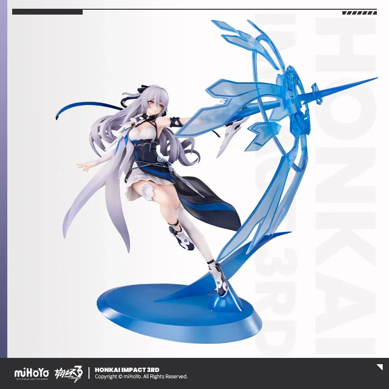 [Genuine] miHoYo Game Honkai Impact 3 Bronya Zaychik Garage Kits Action SILVERWING N-EX Ver.1/7 Model Kits Cosplay Bronya Gifts