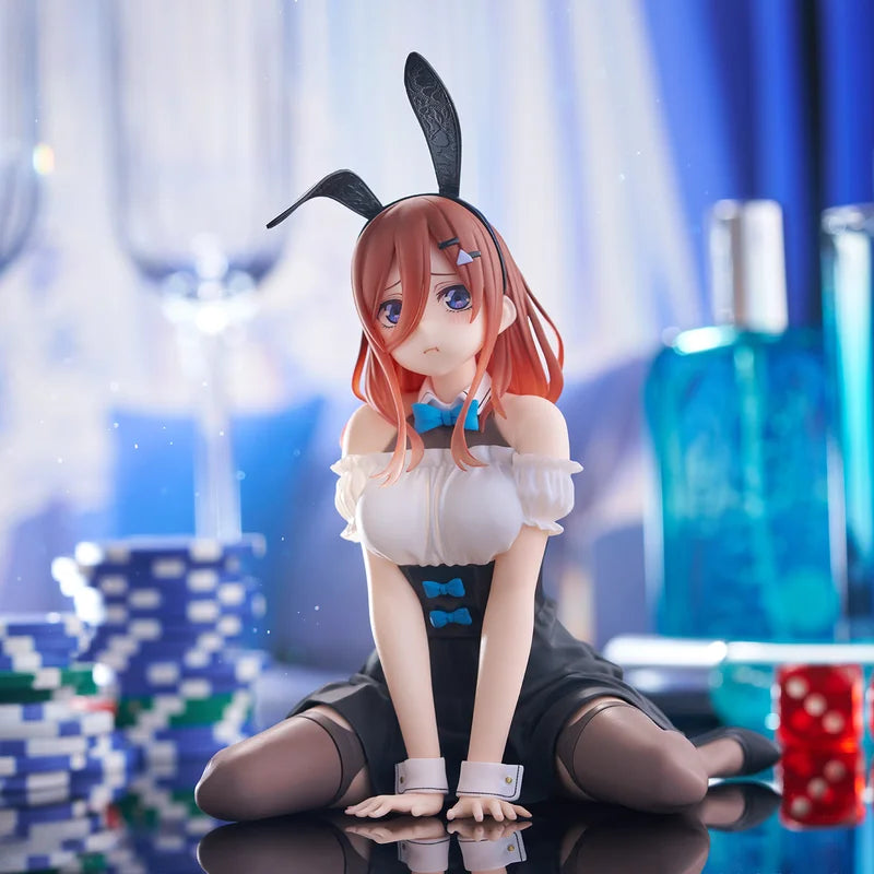 In Stock Genuine TAITO Gotoubun no Hanayome Nakano Ichika Nino Miku Yotsuba Itsuki Bunny Girl Prize Figure Pretty Model Gifts