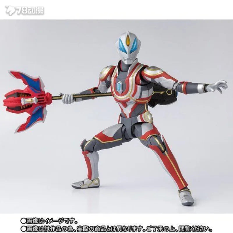 BANDAI Original S.H.Figuarts Series Jed Ultraman's Ultimate Final Form Anime Action Figures Toys for Boys Gift Collectible Model