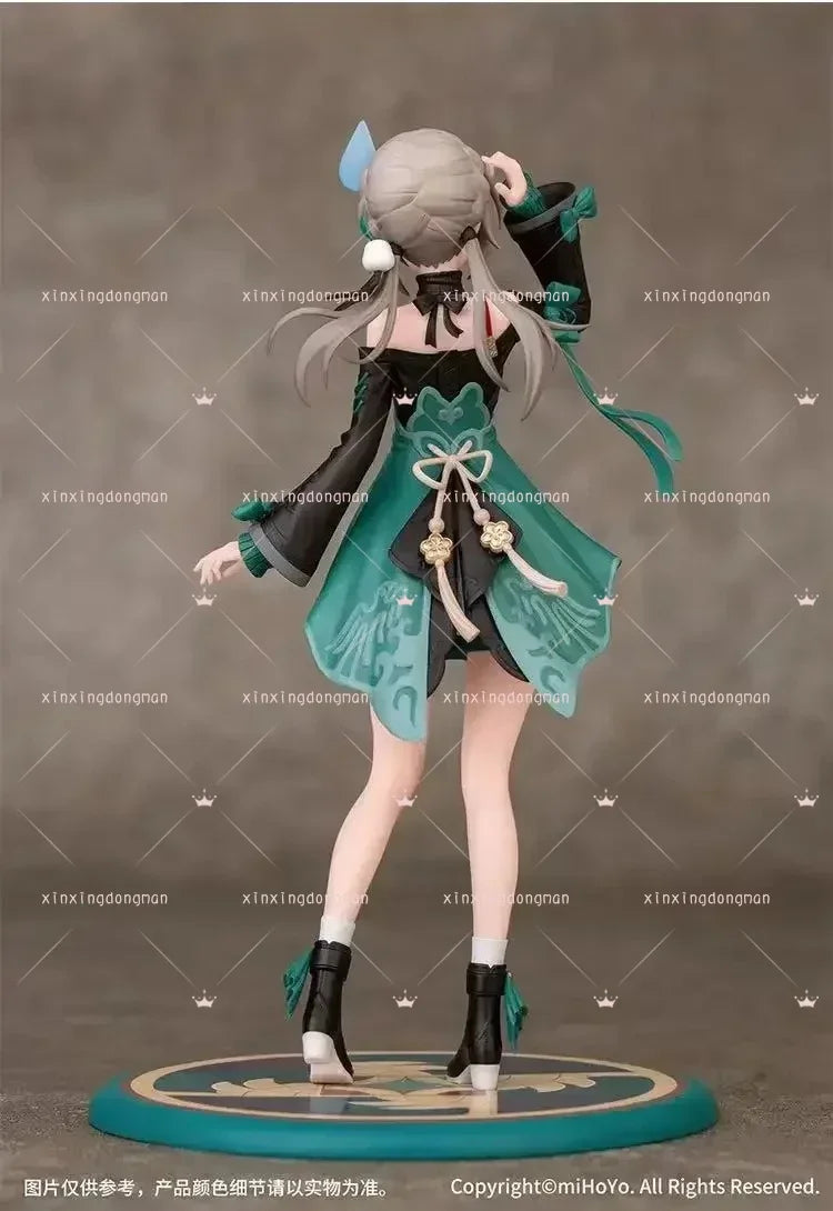 In Stock Original Myethos Gift+ Honkai: Star Rail Qingque Honkai Impact 3rd Fu Hua Azure Empyrea Game Character Toys Gift Model