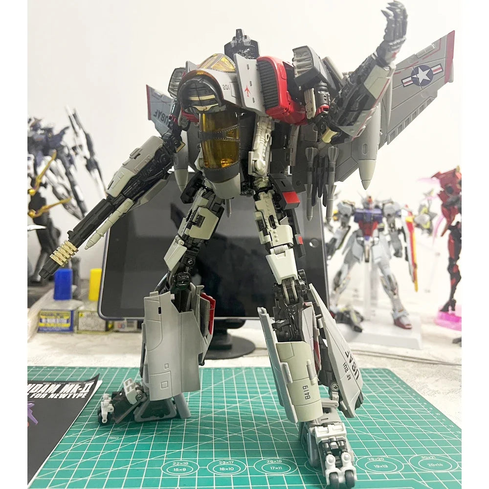 Transformation Toys Thunder Warrior SX01 Starscream Action Figure Deformation Model Robot Blitzwing Hornet Gaiden Lightning