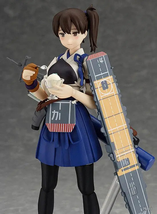 Original Max Factory figma#EX-19 fleet Collection Kaga Hokuto anime figure model toy gift collection