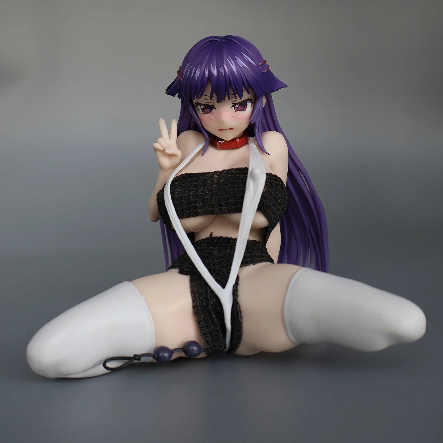 14cm Chizuru-Chan Kaihatsu Nikki Anime Figure Native Nocturne Shiina Chizuru Sexy Girl Anime Action Figures Collection Model Toy