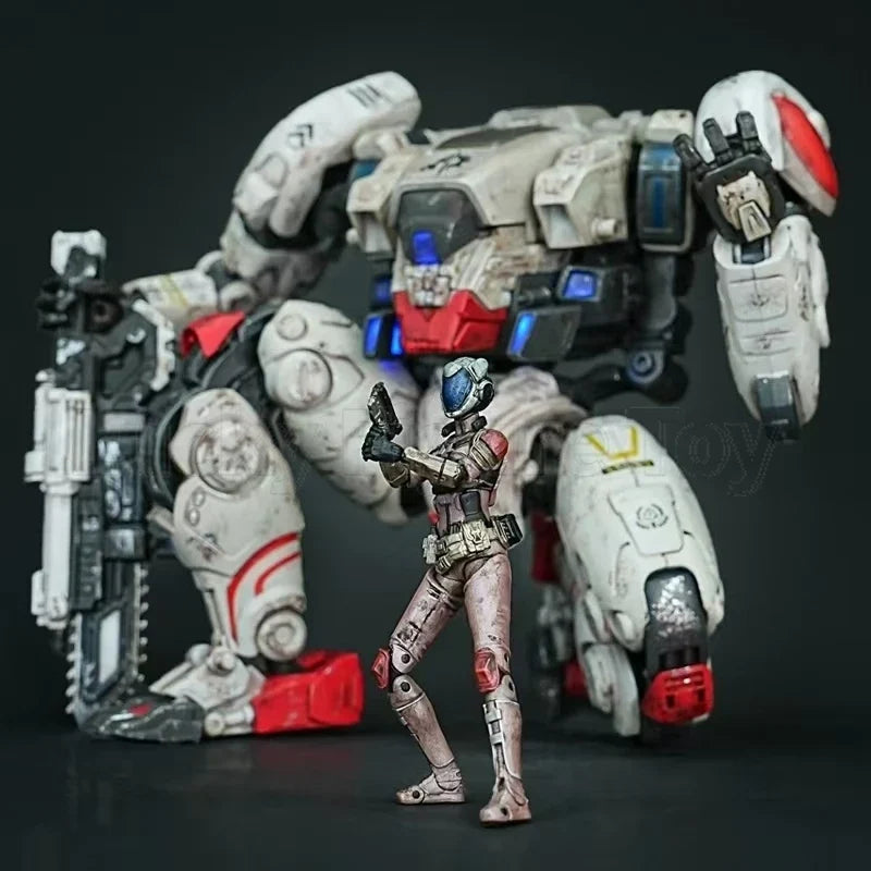 【Original】 Freshretro DX-06 ‌Luna Cyberthius 1/18 Action Figures Model Toys