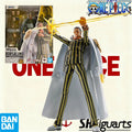 100% Authentic In Stock Bandai S.H.Figuarts One Piece Egghead Island: Kizaru & Monkey D. Luffy Gear 5 Action Figure Model Toy