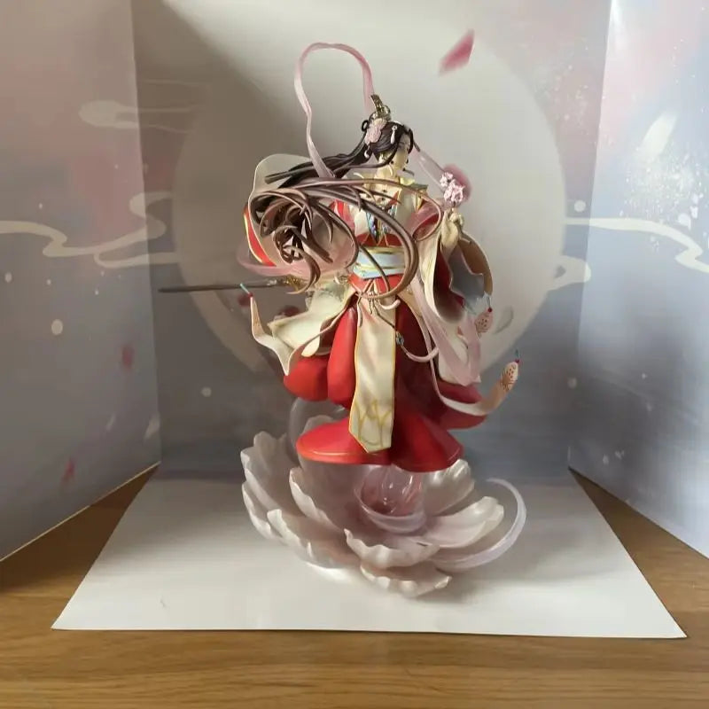 35cm Original Gsas Heaven Official's Blessing Figures Xie Lian Model Dolls Figurines Pvc Tian Guan Ci Fu Action Figure For Kids