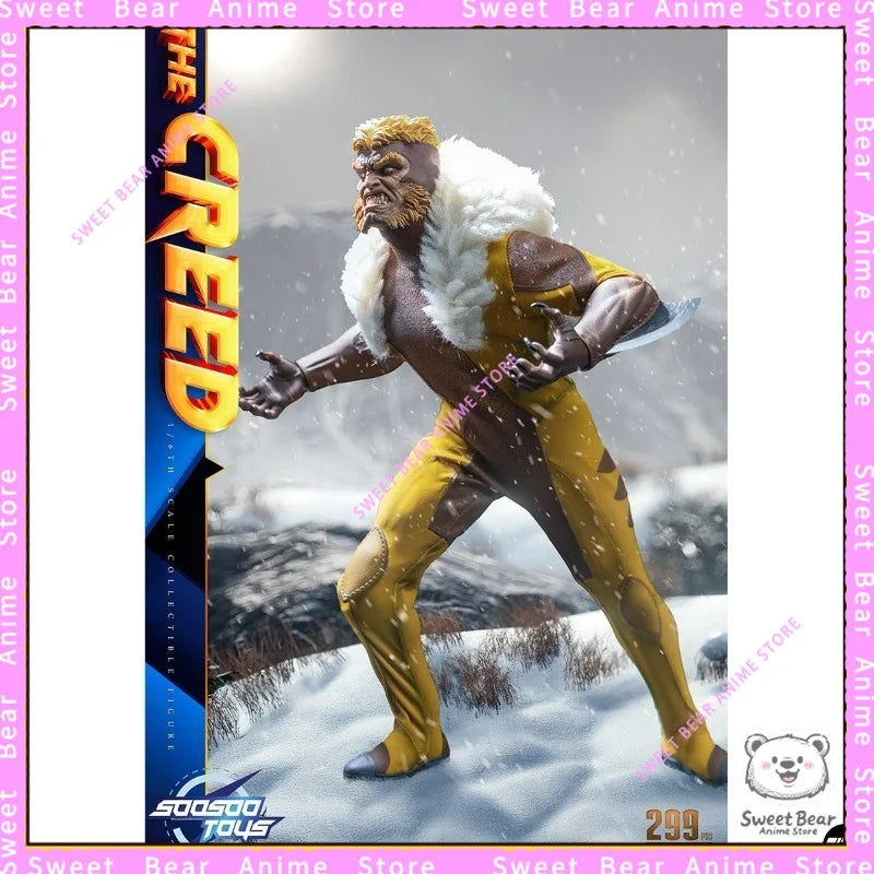 Pre-Order SOOSOOTOYS SST-085 THE CREED Sabertooth 1/6 Scale Action Figure Anime Model Trendy Toys Desktop Doll Collectibles