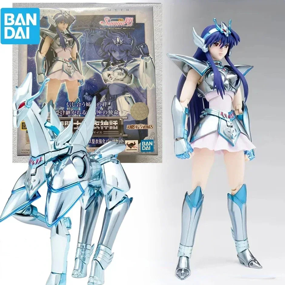 Bandai Saint Cloth Myth Ex Equuleus Kyoko Equuleus Saint Cloth Parts Set Spot Animation Action Figure Model  Children Toy Gift