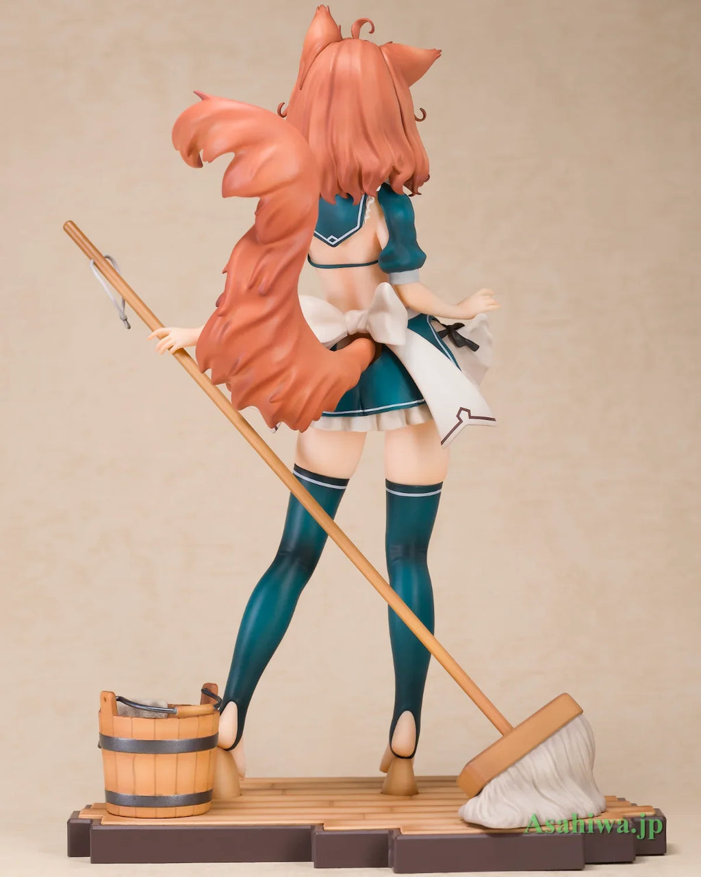 In Stock Original Daiki Kougyou KemoMimi Maid Kiki Mora Anime Figure Model Toys Collection Gifts