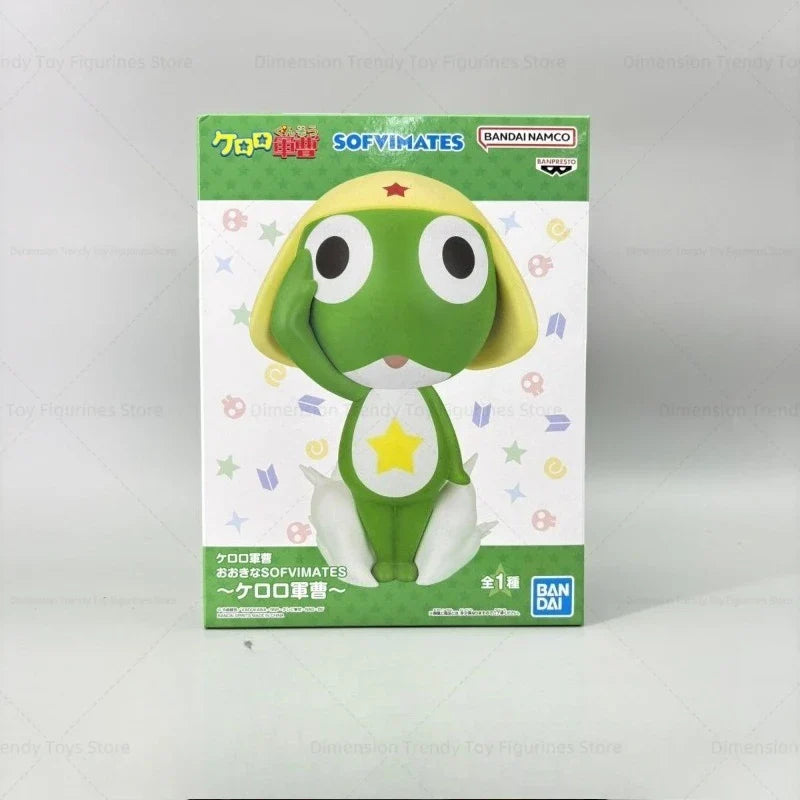 Bandai auf Lager Banpresto Original SOFVIMATES Anime Keroro Gunsou Keroro Actionfigur Modell Spielzeug Geschenk DT