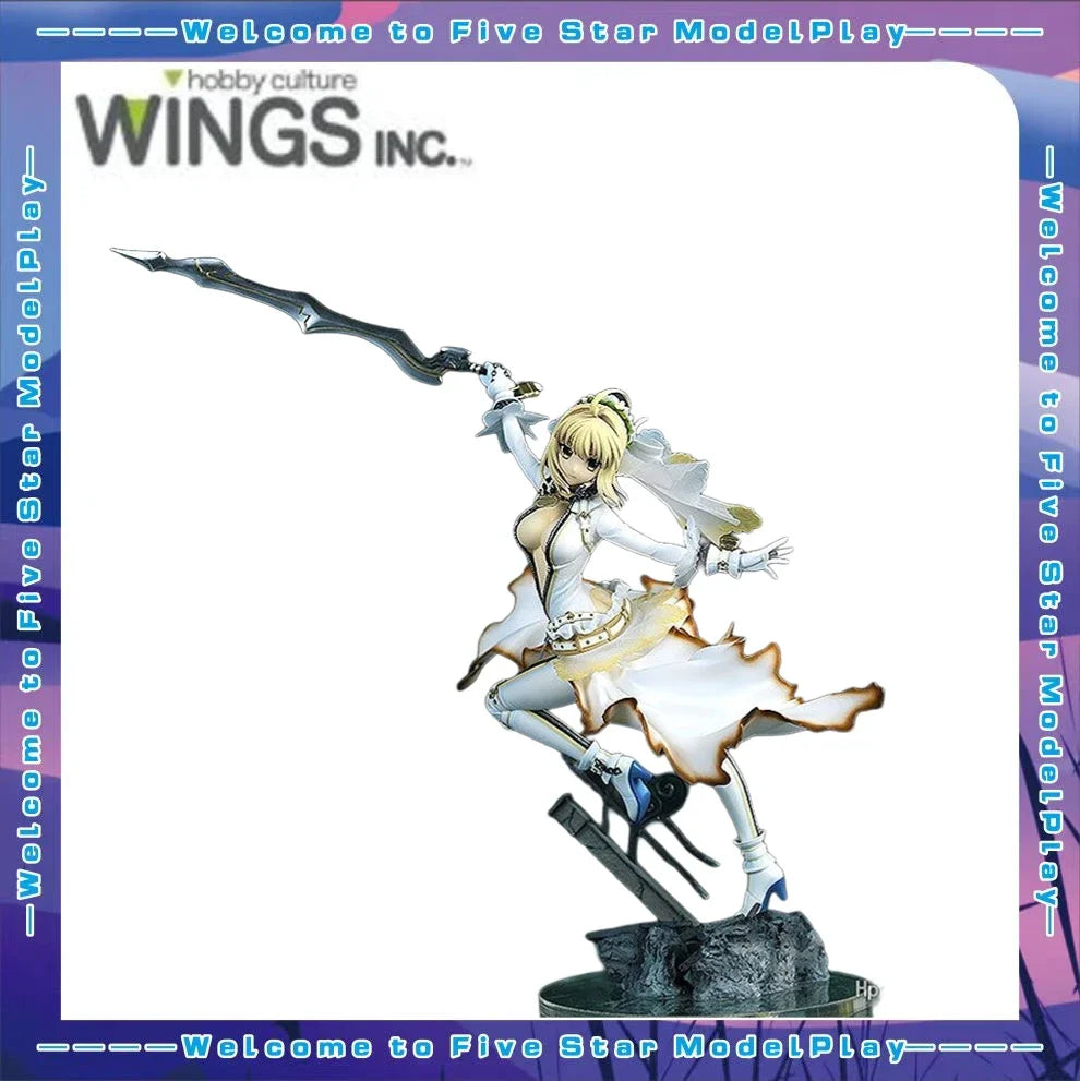 【FS】 In stock WINGS INC. Nero Claudius (Bride) scale 1/7 figure model toy gift