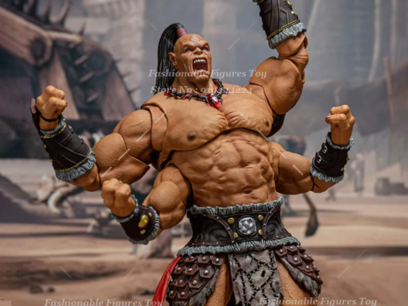 ST STORM TOYS 1/12 Men Soldier Goro Proud Robust Boxer Full Set 6Inch Action Figure Model Best Boys Collection Gift Toys