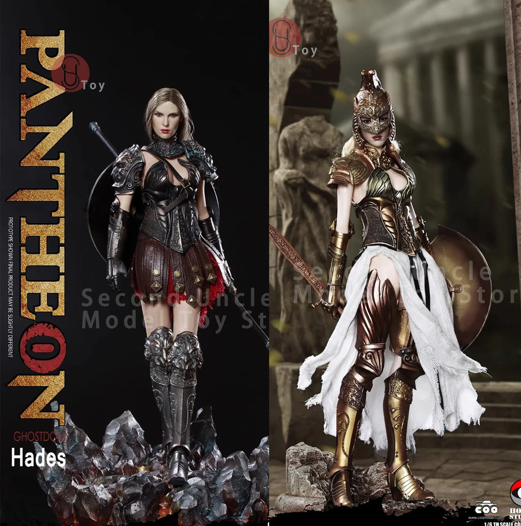 COOMODEL HS001 HS002 1/6 The Goddess Wisdom Athena Ghostdom Hades Platform Bracket Full Set Action Figure Collectible Toys