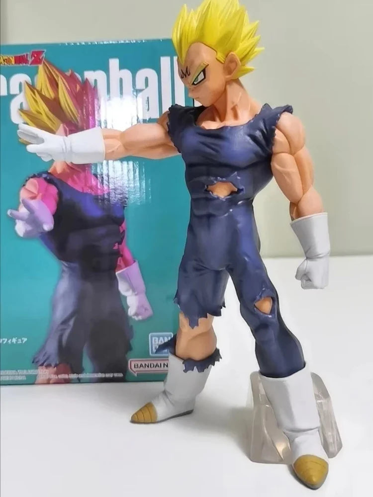 Bandai Banpresto Action Figure Ichiban Kuji Dragon Ball VS Omnibus Ultra G Prize Vegeta SSJ (Majin) Masterlise Anime Model Toys