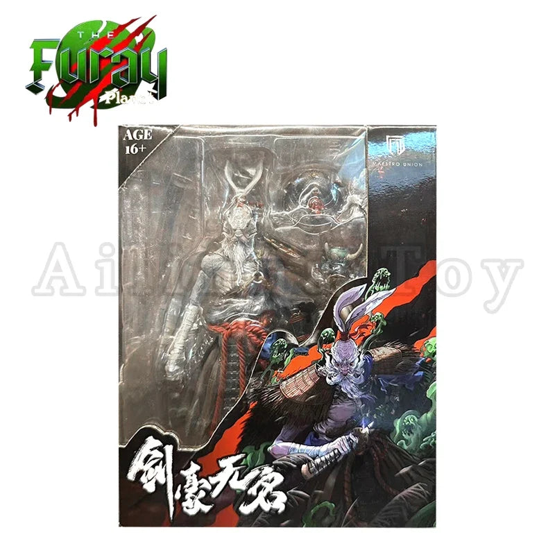 Jiang Meng 1/12 8inch Action Figure Furayplanet Series Wave 4 Nameless One The Kensai Anime Model