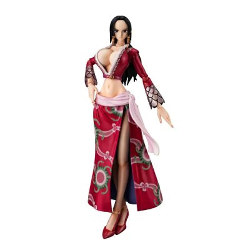 MegaHouse Original Variable Action Heroes Boa Hancock 190mm Anime Action Figures Toys for Boys Christmas Gift Collectible Model