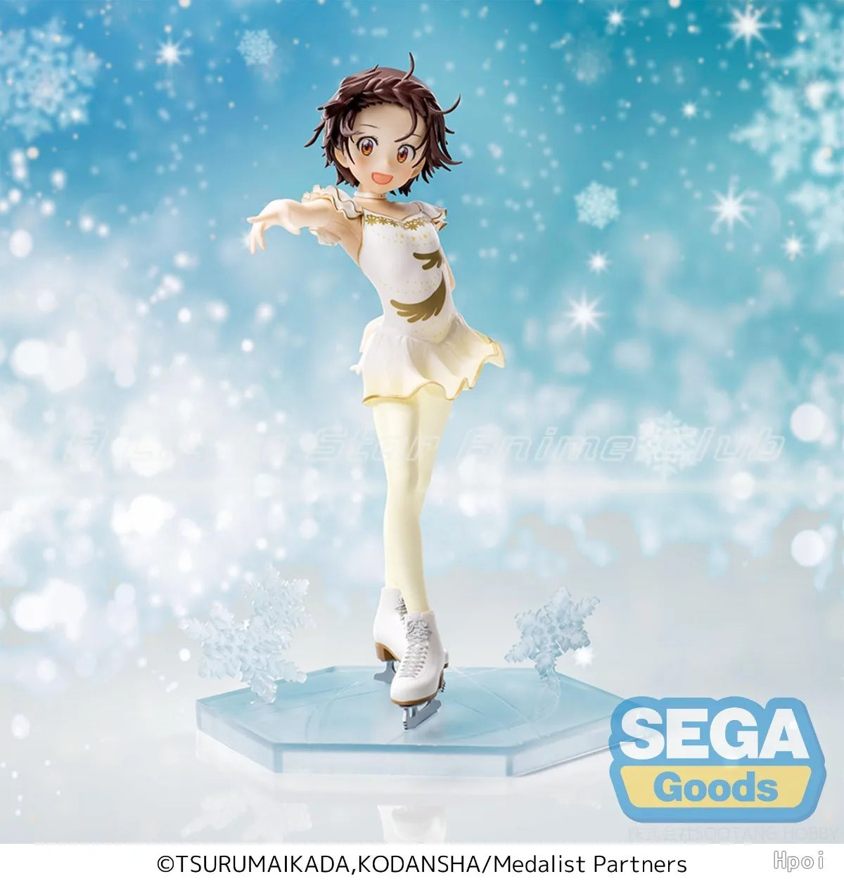 In Stock Original SEGA Luminasta Medalist Inori Yuitsuka/Tsukasa Akeuraji Model Gift Figure
