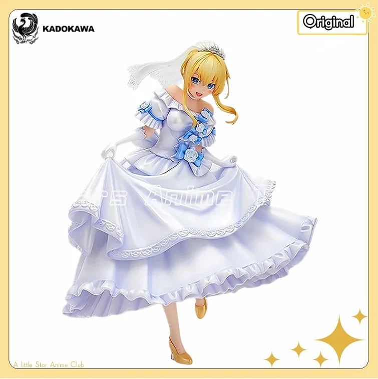 In Stock Original KADOKAWA KDcolle Kono Subarashii Sekai Ni Shukufuku O! Dukunesu 10th Anniversary Dress Ver Animation Figure