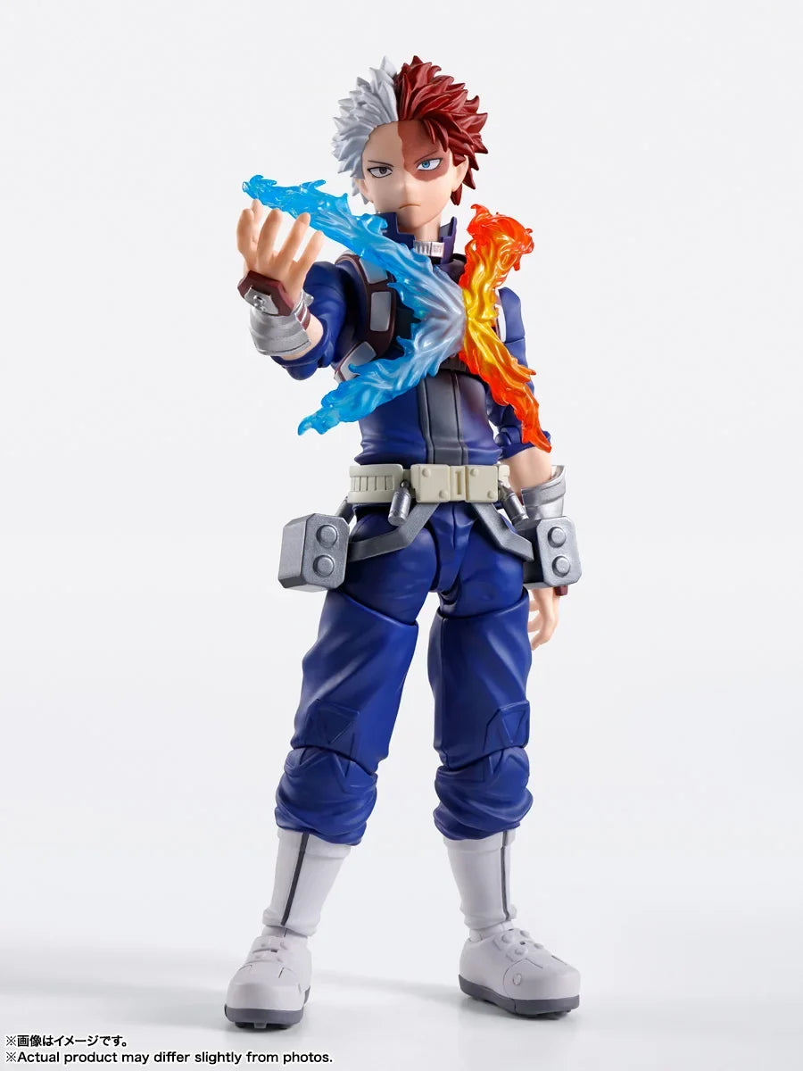 Bandai S.H.Figuarts SHF My Hero Academia deku Anime Action Fighter Finished Model Toy gift for Children kid