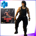 HIYA TOYS EXQUISITE SUPER Series 1/12 Fertig bemalte Figuren Der erste Tropfen Blut im Film Rambo Heißblütige Kampfpuppe