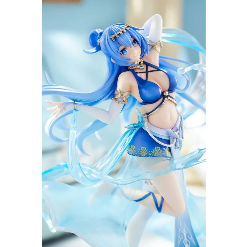 NEW AUTHENTIC KADOKAWA KONOSUBA Aqua Light Novel 10th Anniversary Figure