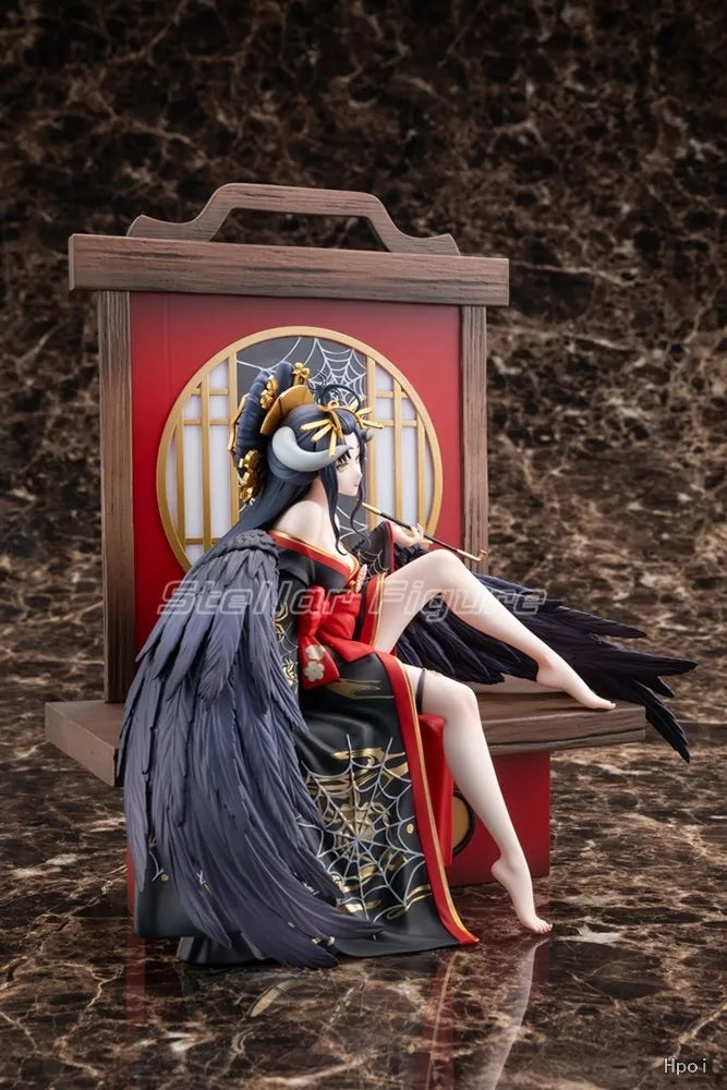 【SF】In Stock KADOKAWA KDcolle OVER LORD Albedo 1/7 Scale Figures Model Collection Original