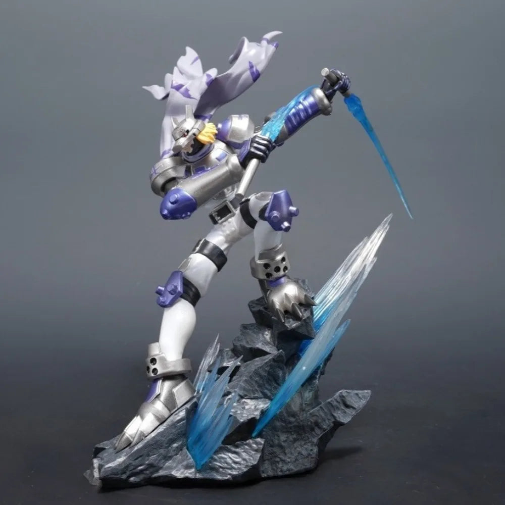 22cm/8.66in Anime Digimon Adventure Figure Wolfmon Action Figures Pvc Statue Desktop Ornamen Collection Model Toys Gifts