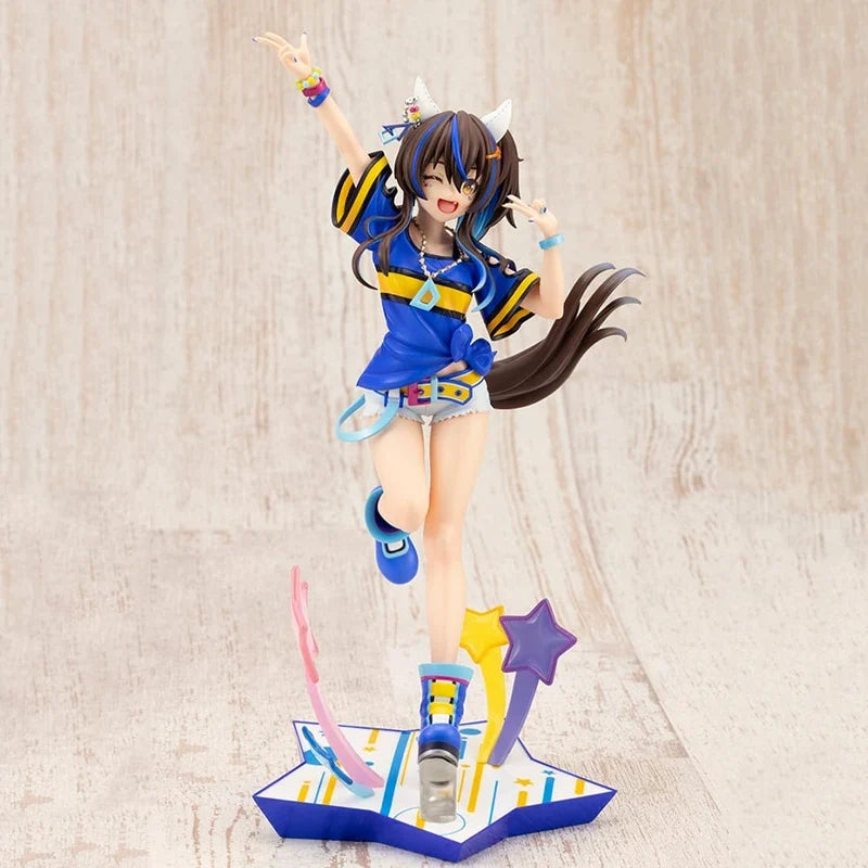 Original Kotobukiya PrettyDerby Daitaku Helios Genuine Anime Figure PVC 26CM Collectible Model Doll Ornament Christmas Present