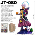 In Stock Dragon Ball 37cm Grand Priest Vegetto Jt Figure Free-Spirited Statue Saiyan Model Dragon Ball Super Ornaments