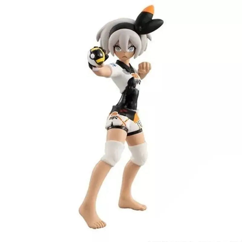 Pokemon Scale World Rurina&Kajirigame Anime Action Figure GK Toy Gift Model Collection Hobby Desk Decoration Toys Gifts