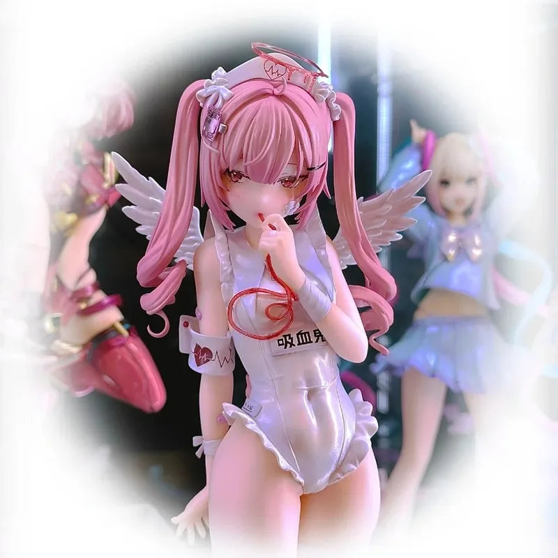 Intern Nursing/Yue Ye Jianai High-End Edition Beautiful Girl Series Animation Model Gk Figure Statue Ornament Gift Collection